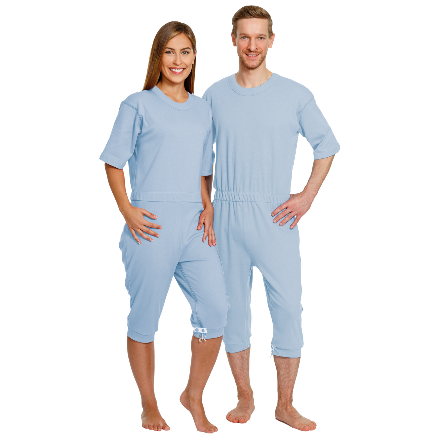 suprima Pflegeoverall kurz (4080), Pflegeoverall, Hellblau; Produktbild