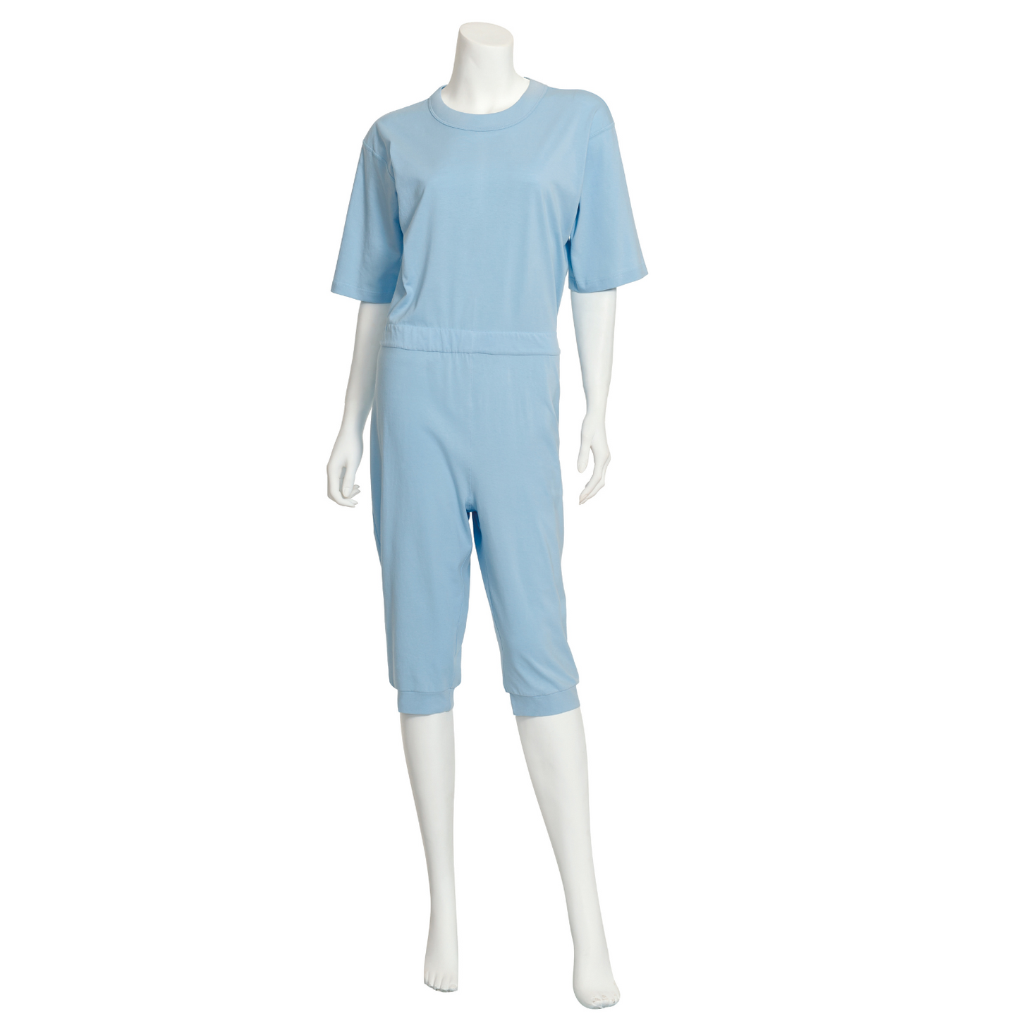 suprima Pflegeoverall kurz (4710), Farbe: hellblau, 1 Stück