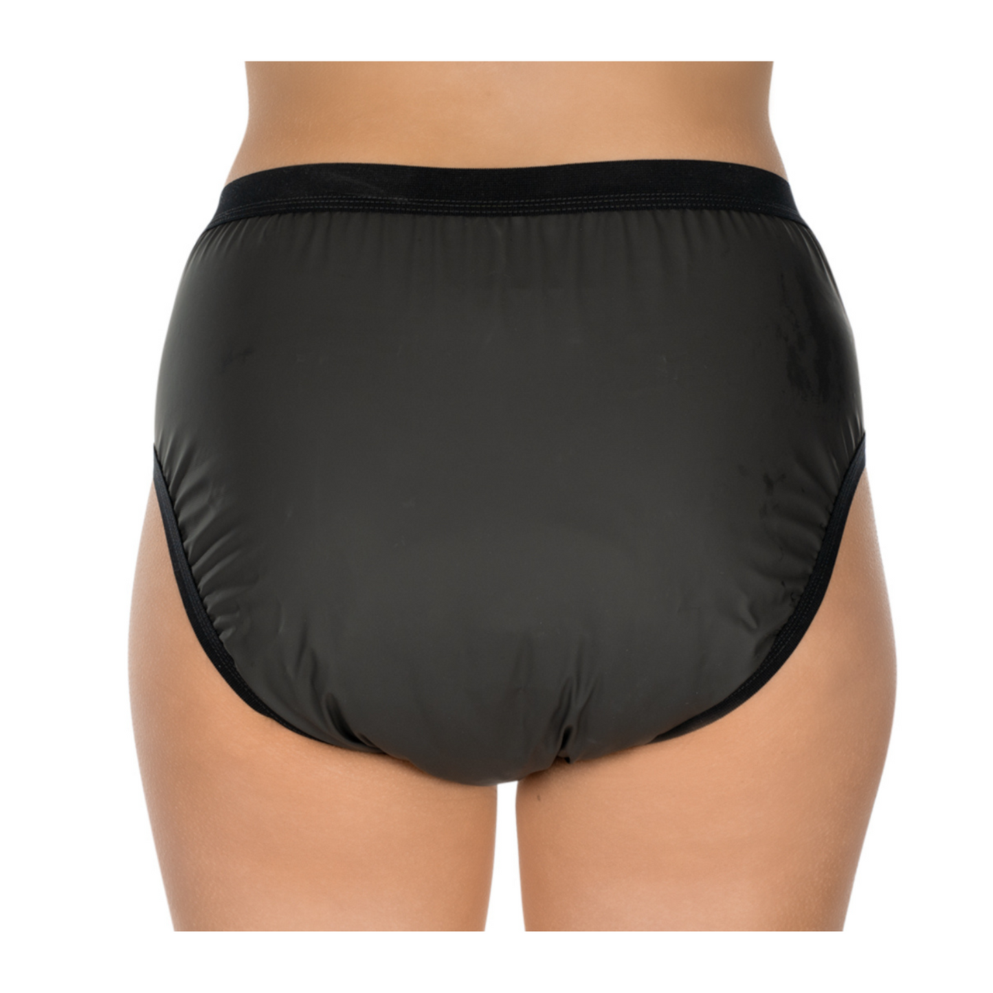 suprima PU-Slip (1286), Sicherheitsslip Rückansicht Frau