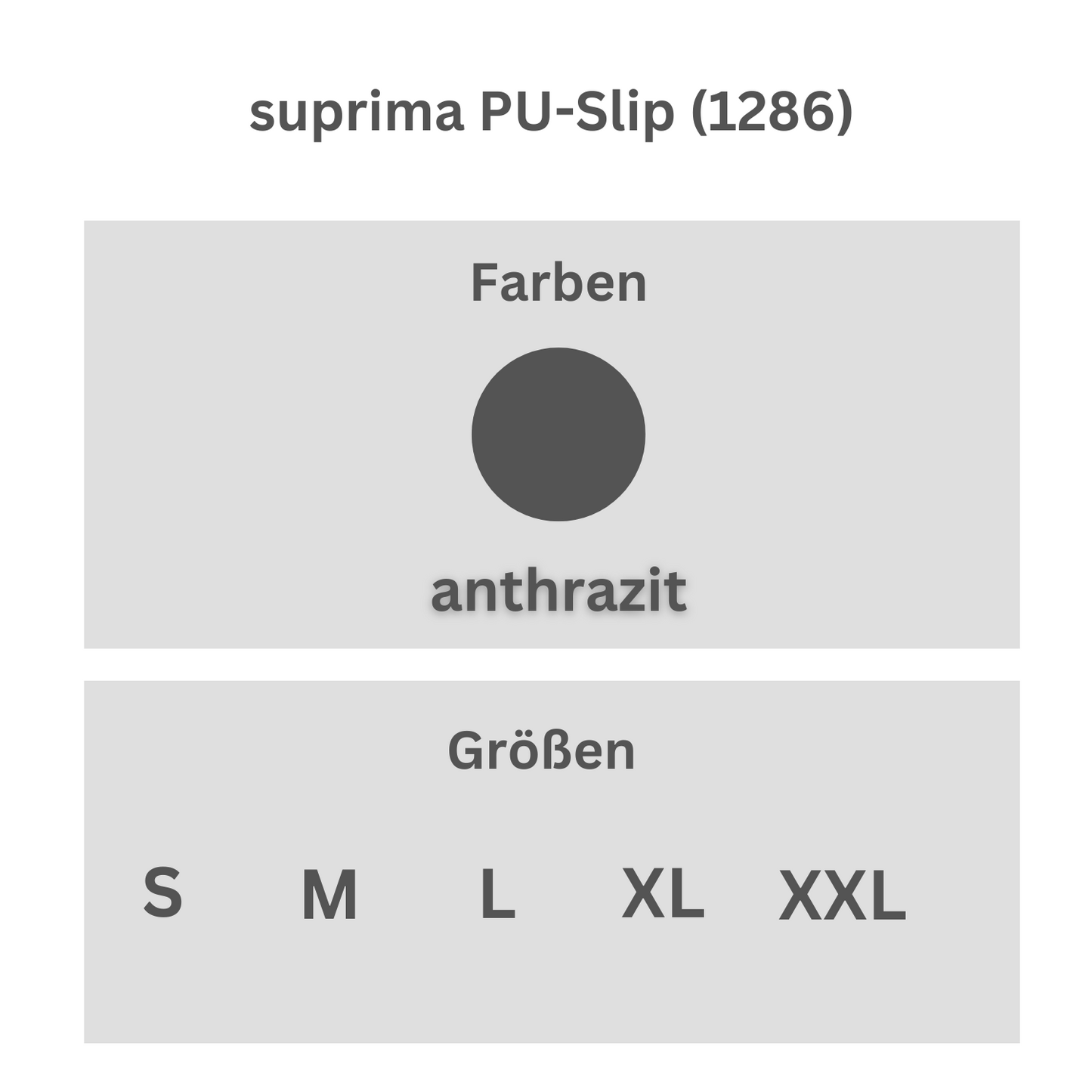 suprima PU-Slip (1286)