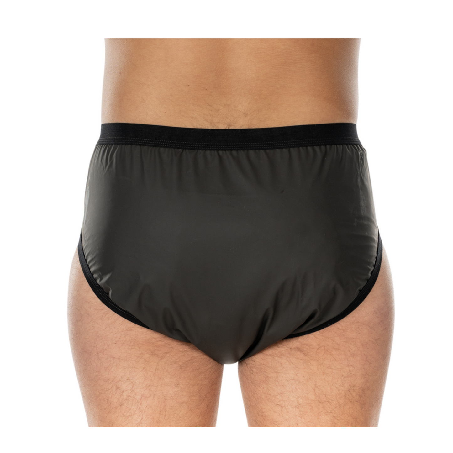 suprima PU-Slip (1286), Sicherheitsslip Rückansicht Mann