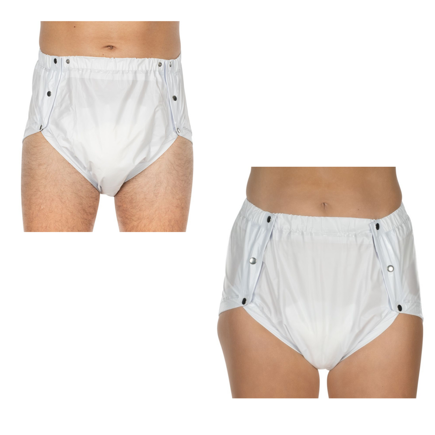 suprima PVC-Slip knöpfbar (1249), Sicherheitsslip, Produktbild