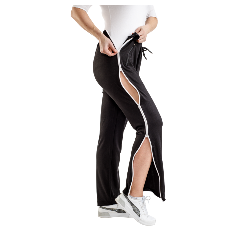 suprima RehaFlex Therapiehose mit 4-Wege Reißverschluss (4550), 1 Stück, getragen
