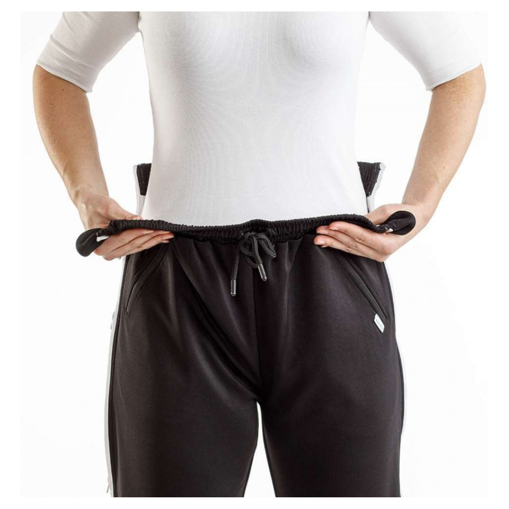 suprima RehaFlex Therapiehose mit 4-Wege Reißverschluss (4550), 1 Stück, getragen