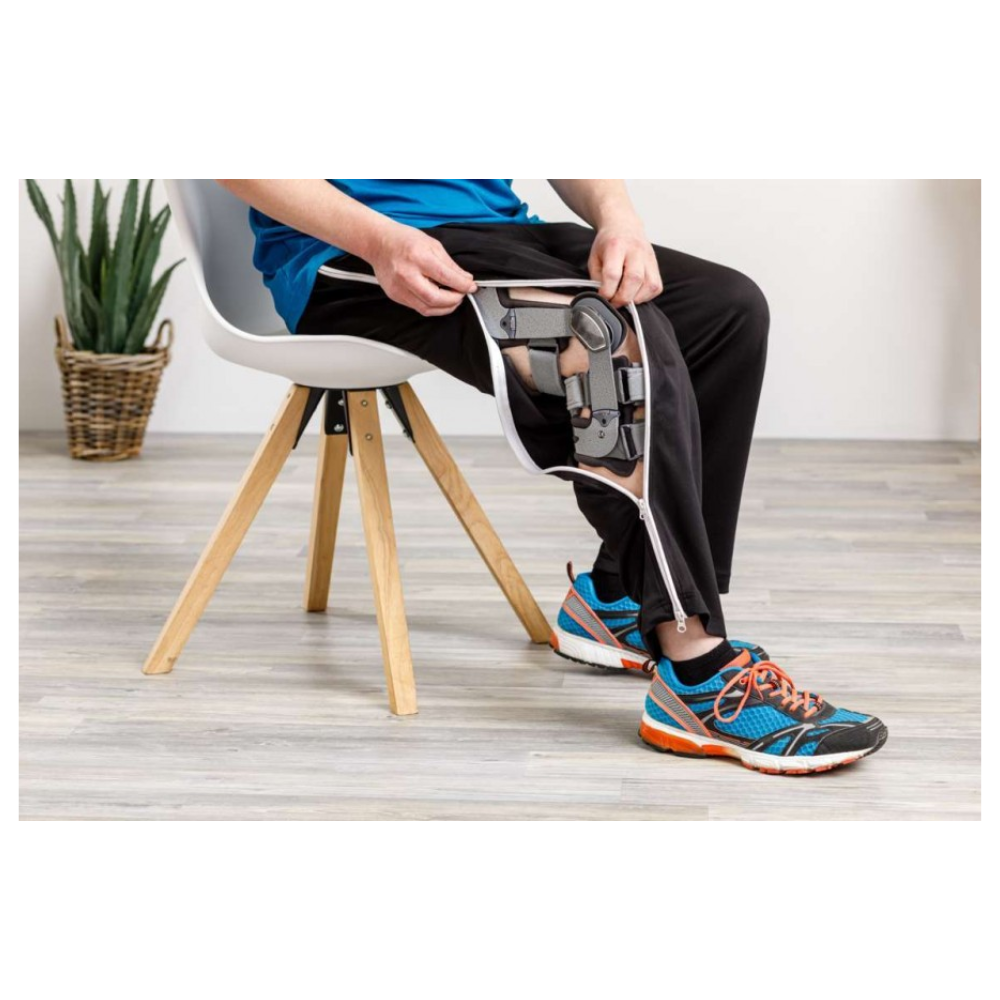 suprima RehaFlex Therapiehose mit 4-Wege Reißverschluss (4550), 1 Stück, getragen