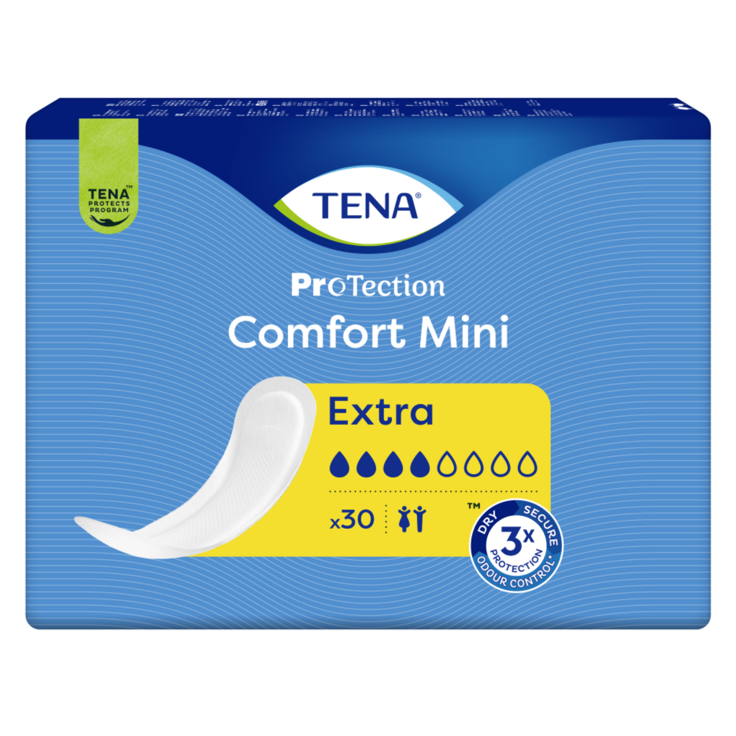 TENA Comfort Mini Extra, Beutel 30 Stück