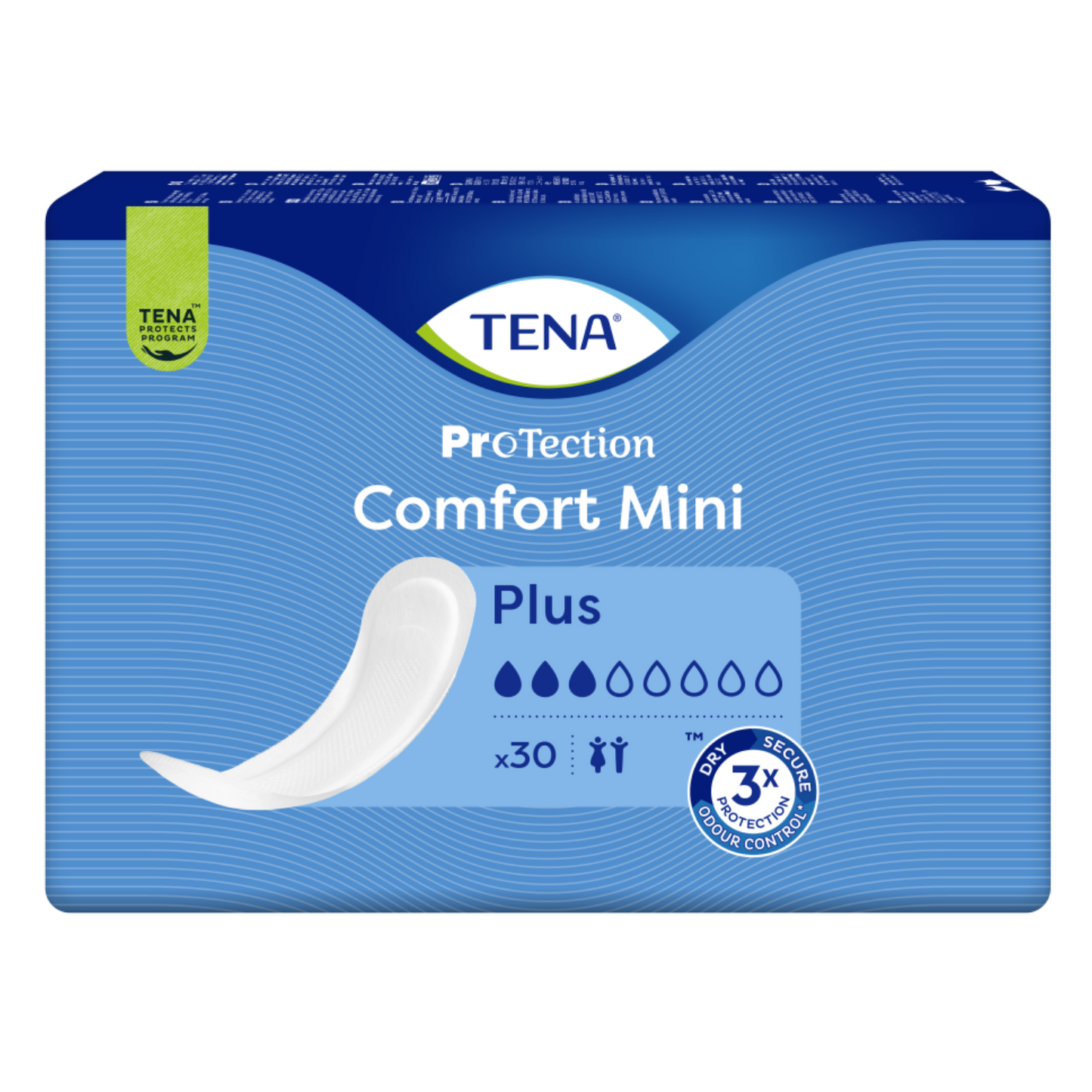 TENA Comfort Mini Plus, Beutel 30 Stück