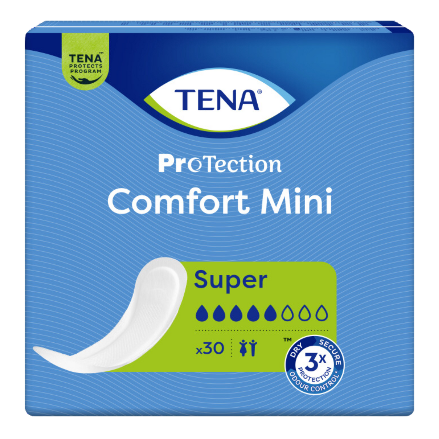 TENA Comfort Mini Super, Beutel 30 Stück