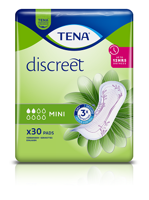 TENA Discreet Mini, Beutel 30 Stück