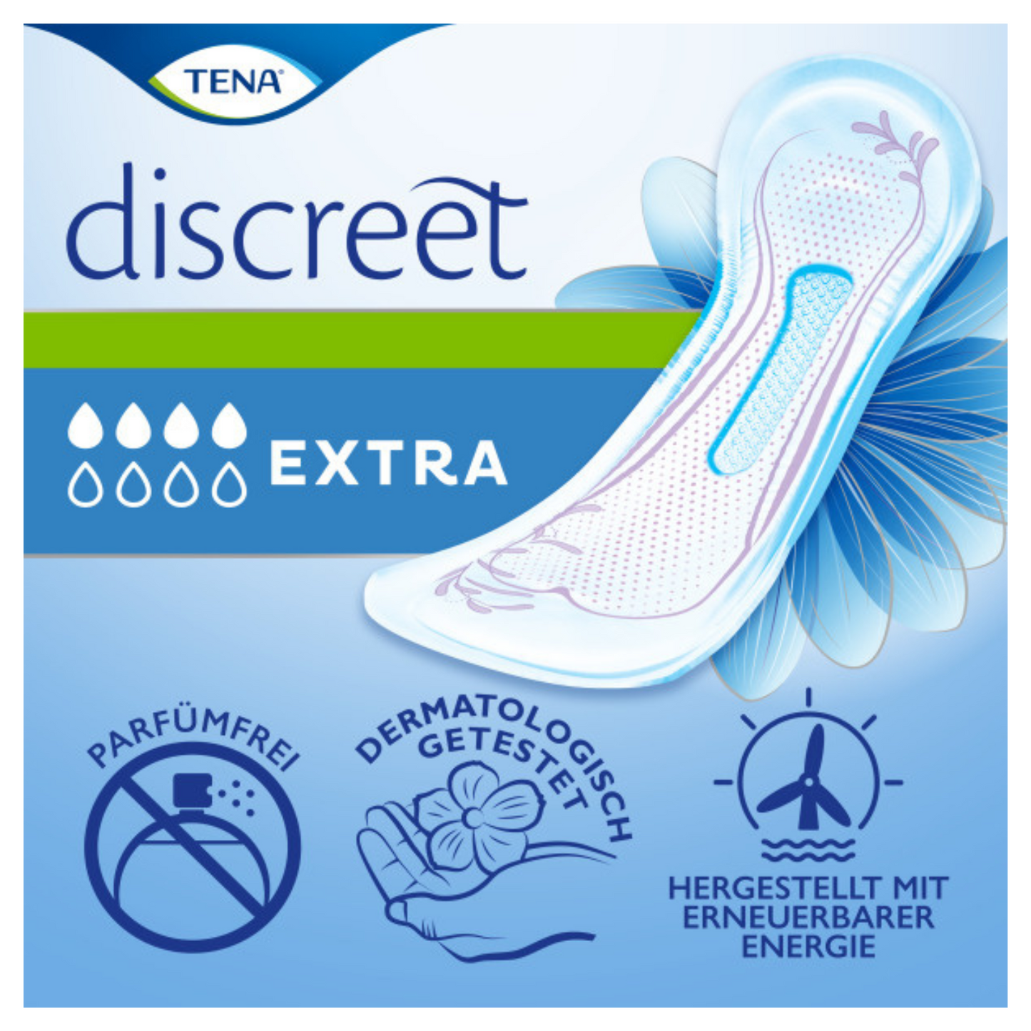 TENA Lady Discreet Extra , Einlage, Produktinfo