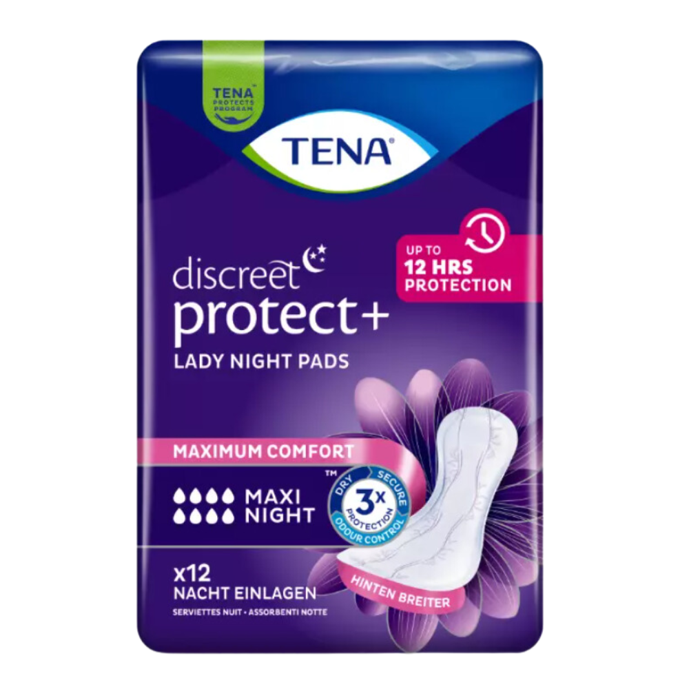 TENA Lady Discreet Maxi Night