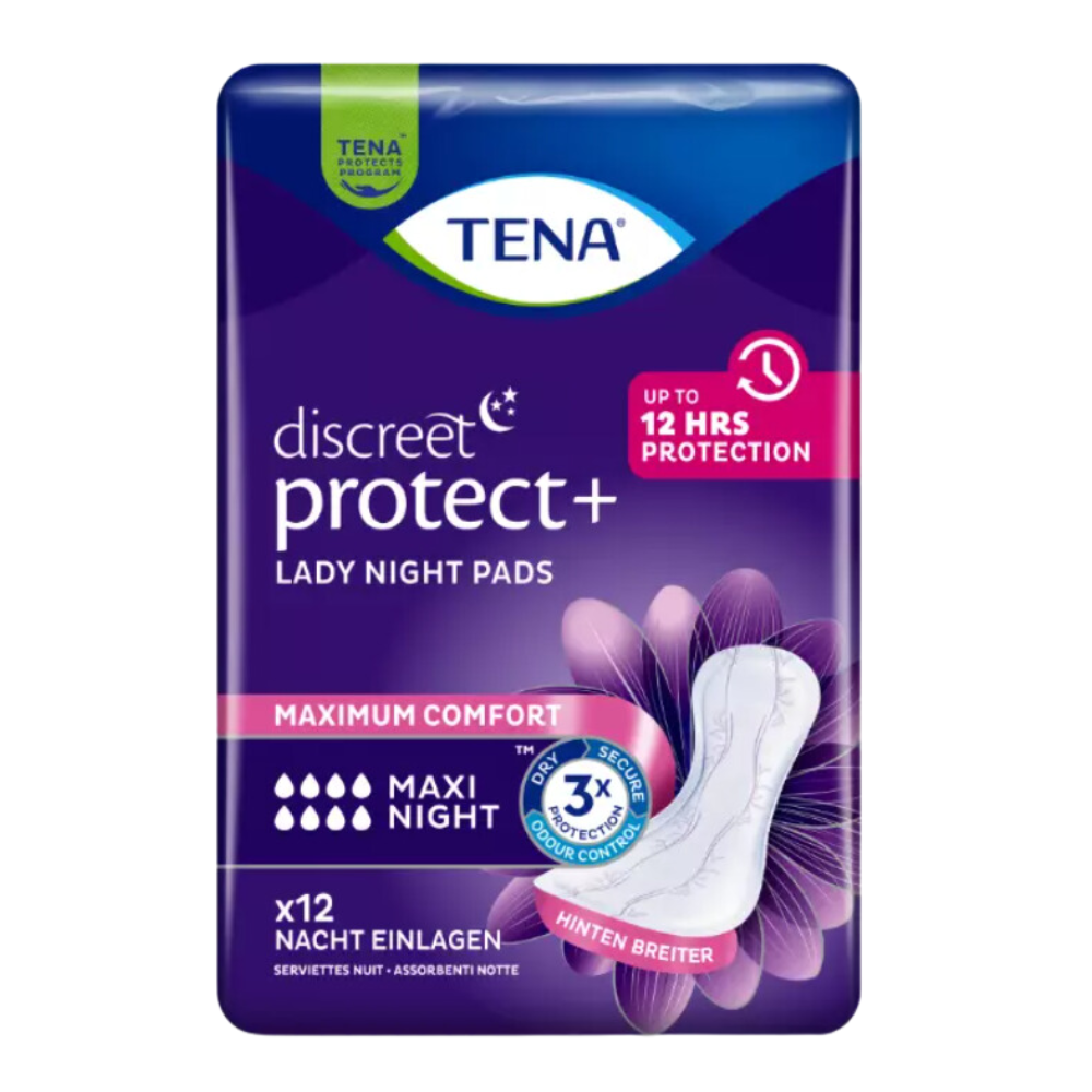 TENA Lady Discreet Maxi, Beutel 12 Stück