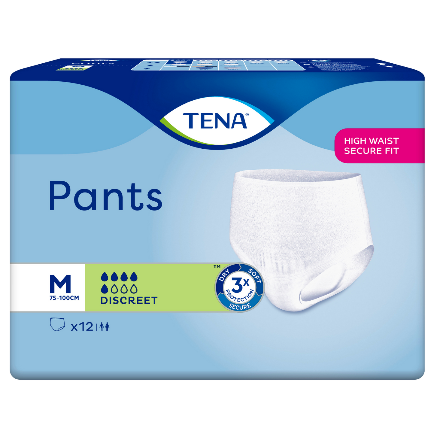 Tena pants discreet Größe: M Beutel 10 Stück