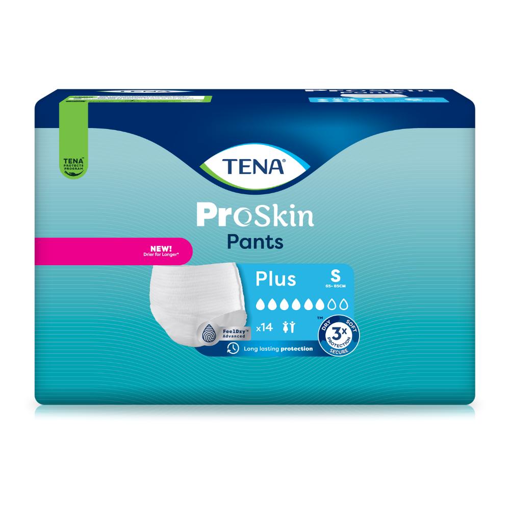 TENA Proskin Pants Plus, Größe: S, Beutel 14 Stück