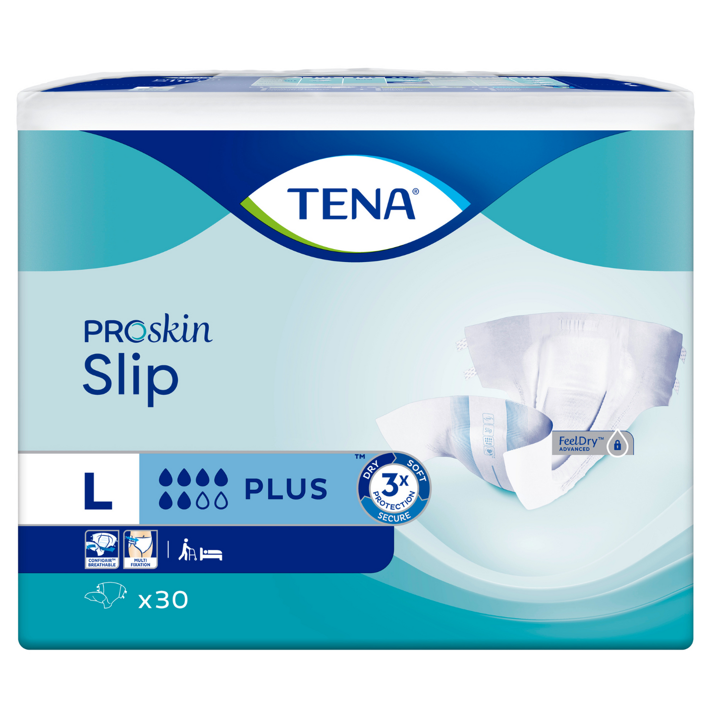 TENA Slip Plus, Größe: L, Beutel