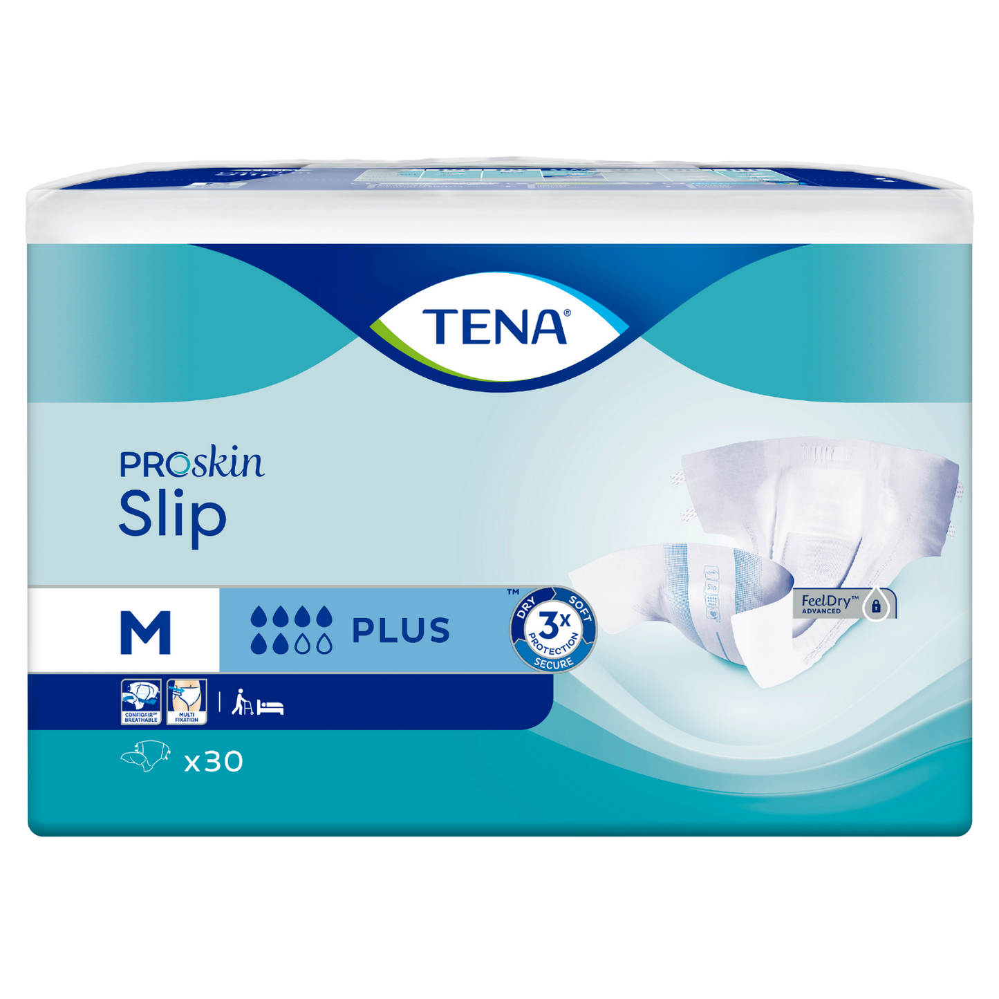 TENA Slip Plus, Größe: M, Beutel