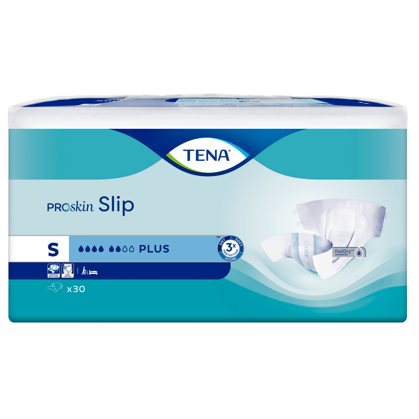 TENA Slip Plus, Größe: S, Beutel