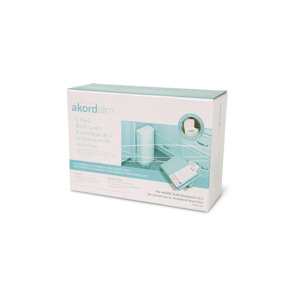 Windeleimertüten für JANIBELL Akord Slim, Windeleimer, Verpackung
