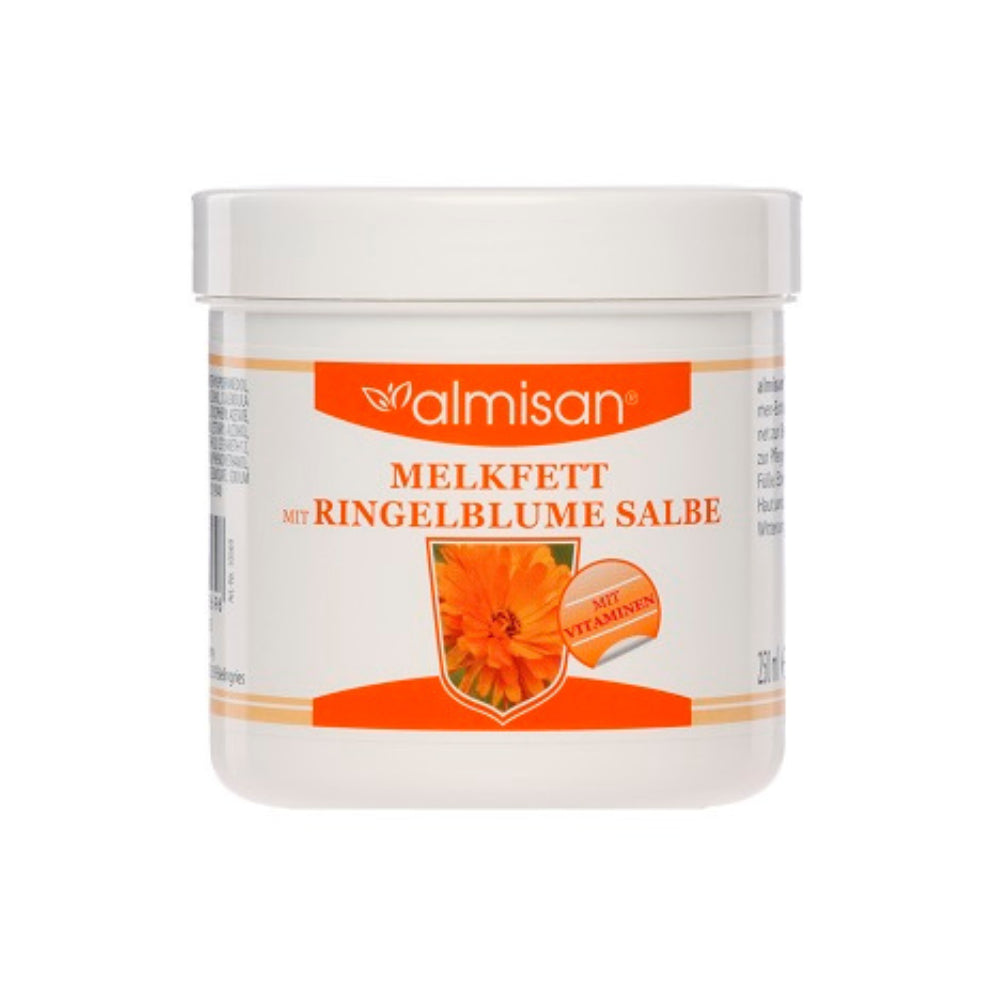 ALMISAN Melkfett mit Ringelblume Salbe, 250 ml