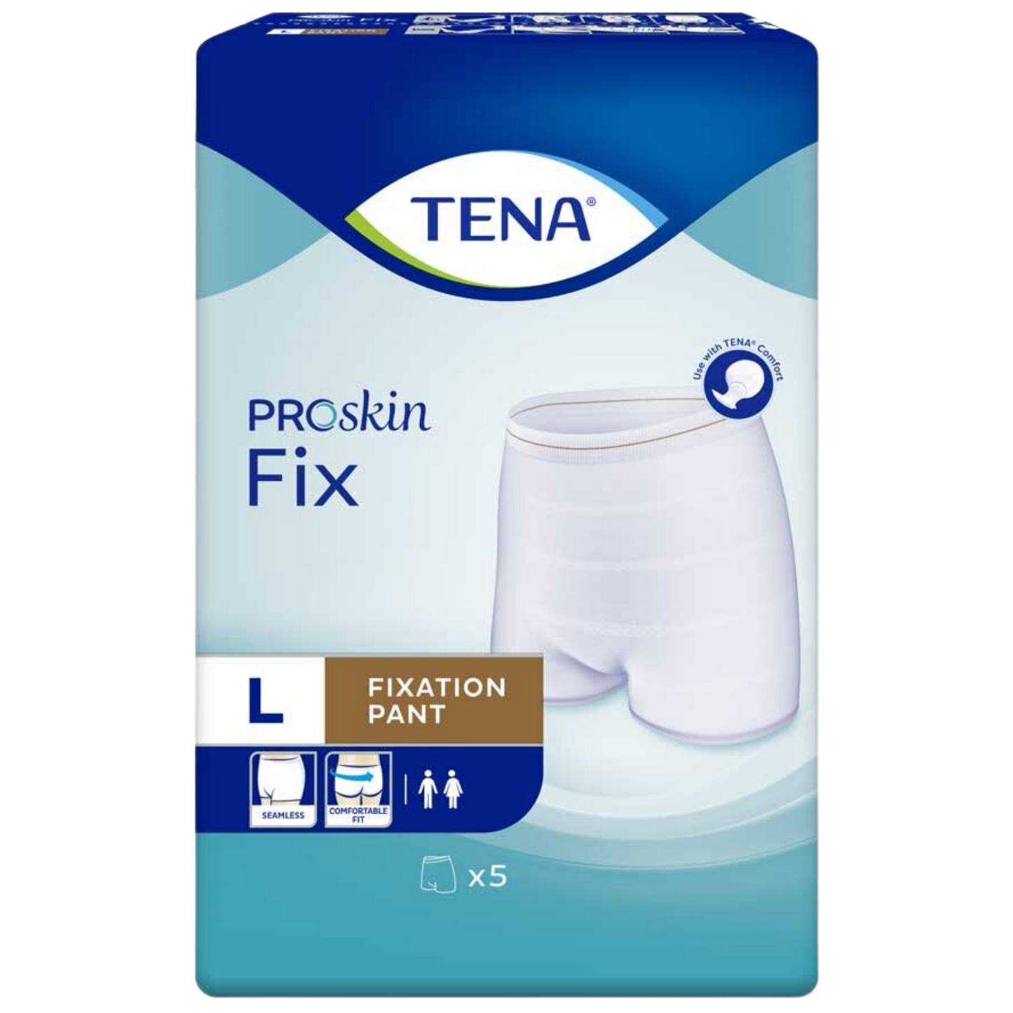 Tena fix premium fixierhosen Größe: L, Beutel 5 Stück
