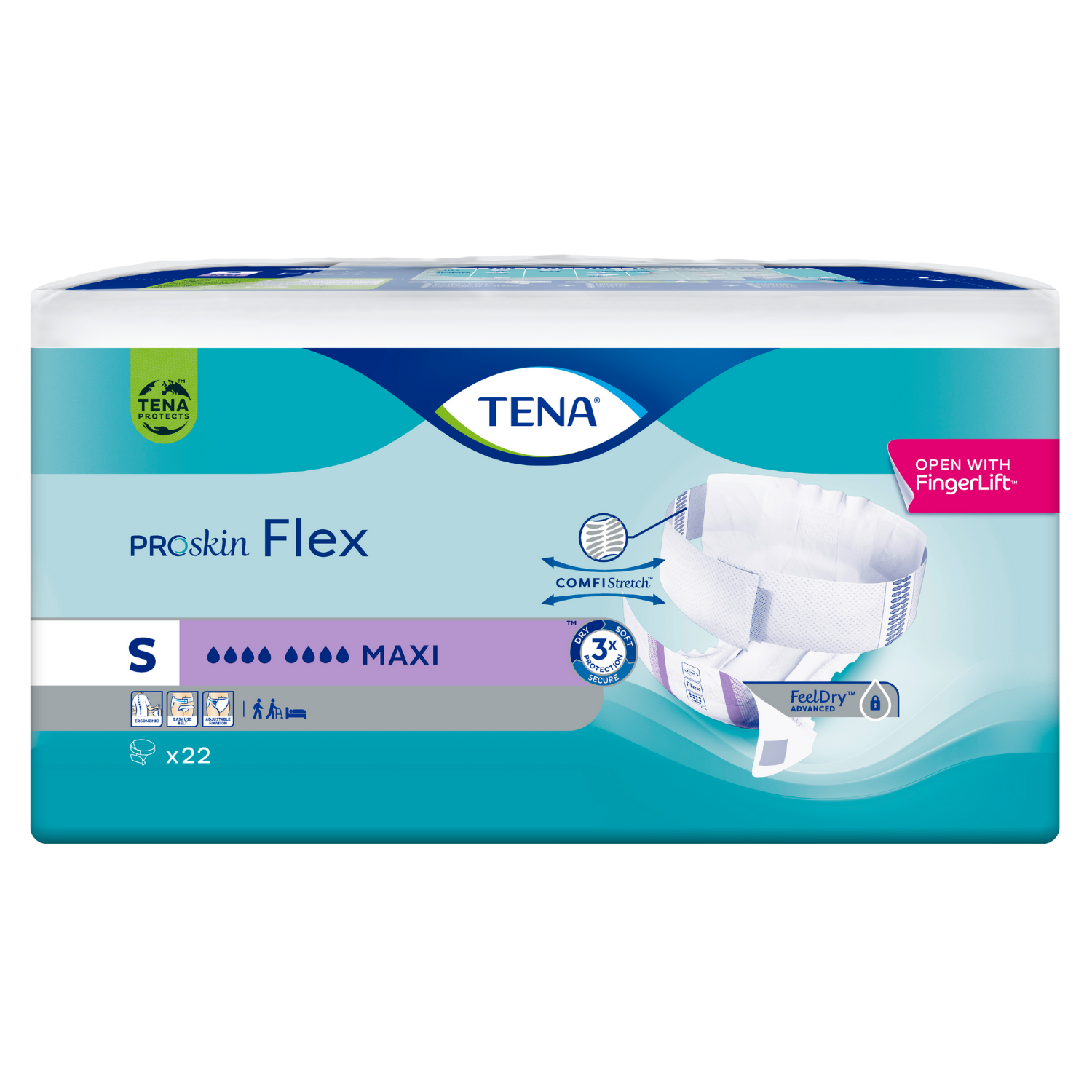 TENA Flex Maxi S, M, L, XL jetzt günstig kaufen • LiveoCare TENA Flex Maxi S, M, L, XL jetzt günstig kaufen • LiveoCare