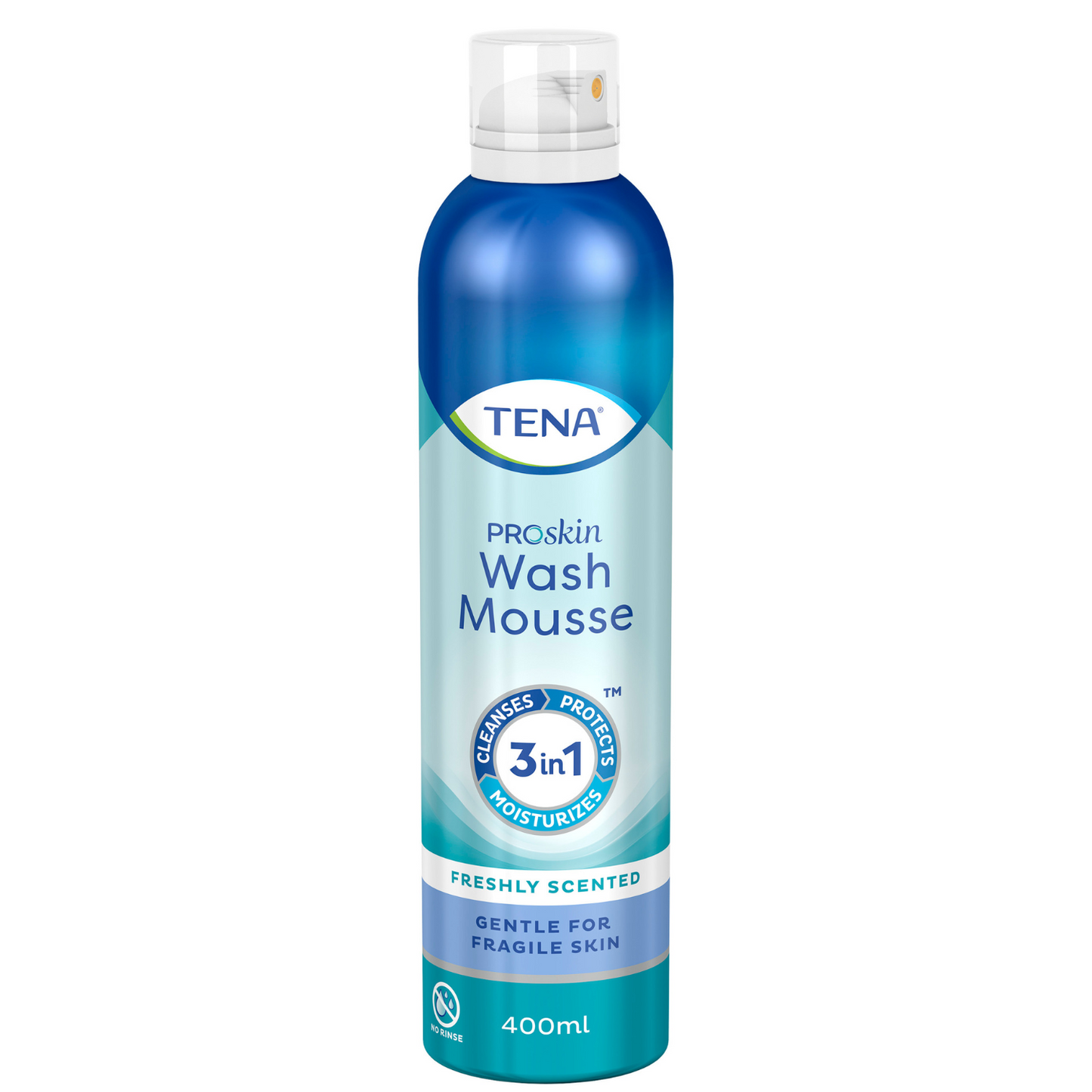 TENA Wash Mousse, Produktbild 400 ml