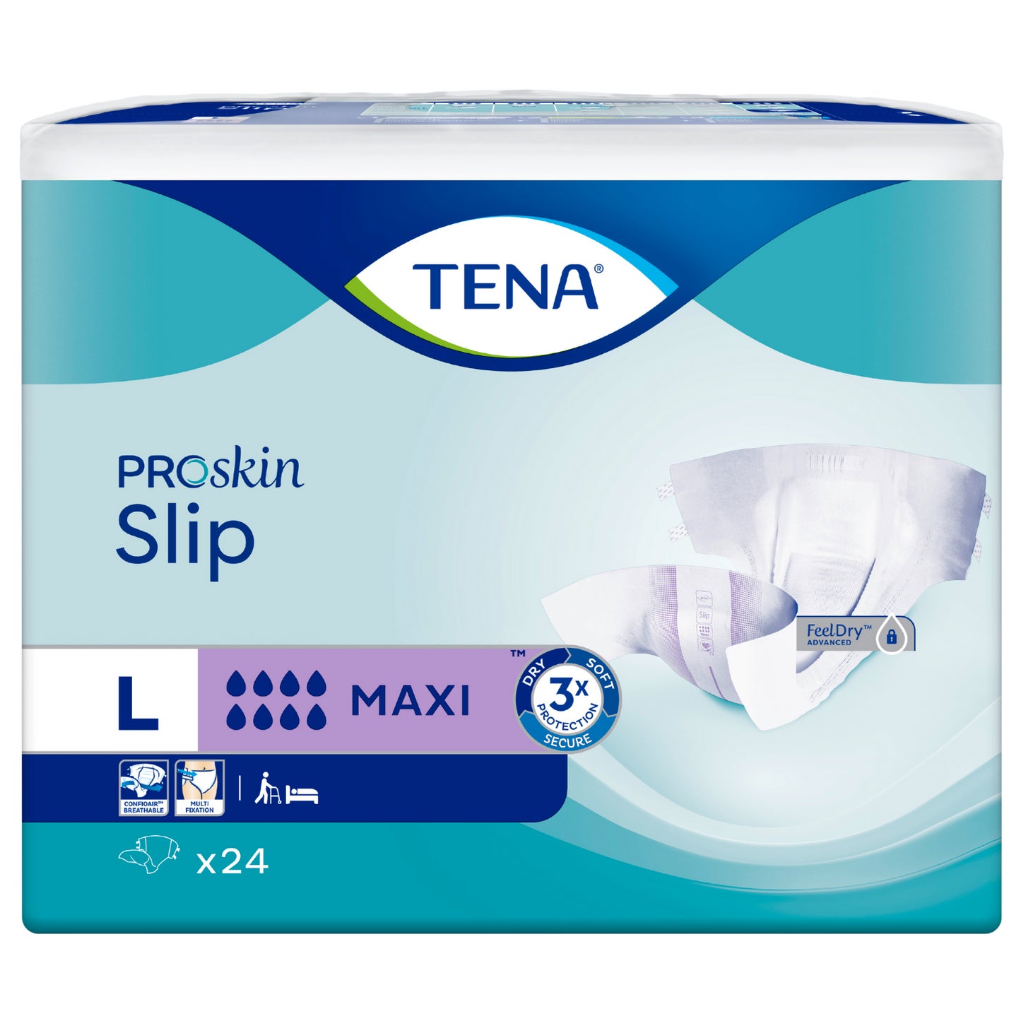 Tena Slip Maxi Größe: L, Beutel 24 Stück