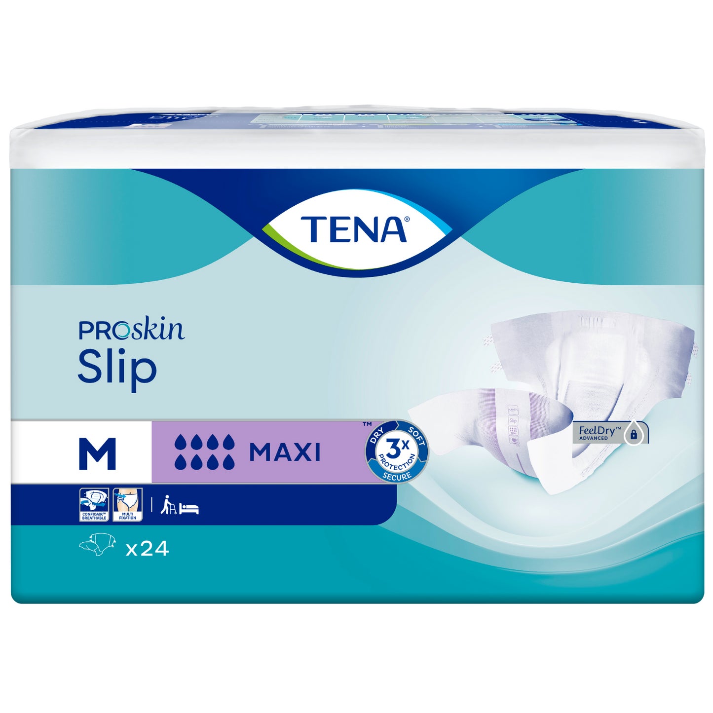 TENA Slip Maxi Größe: M, Beutel 24 Stück