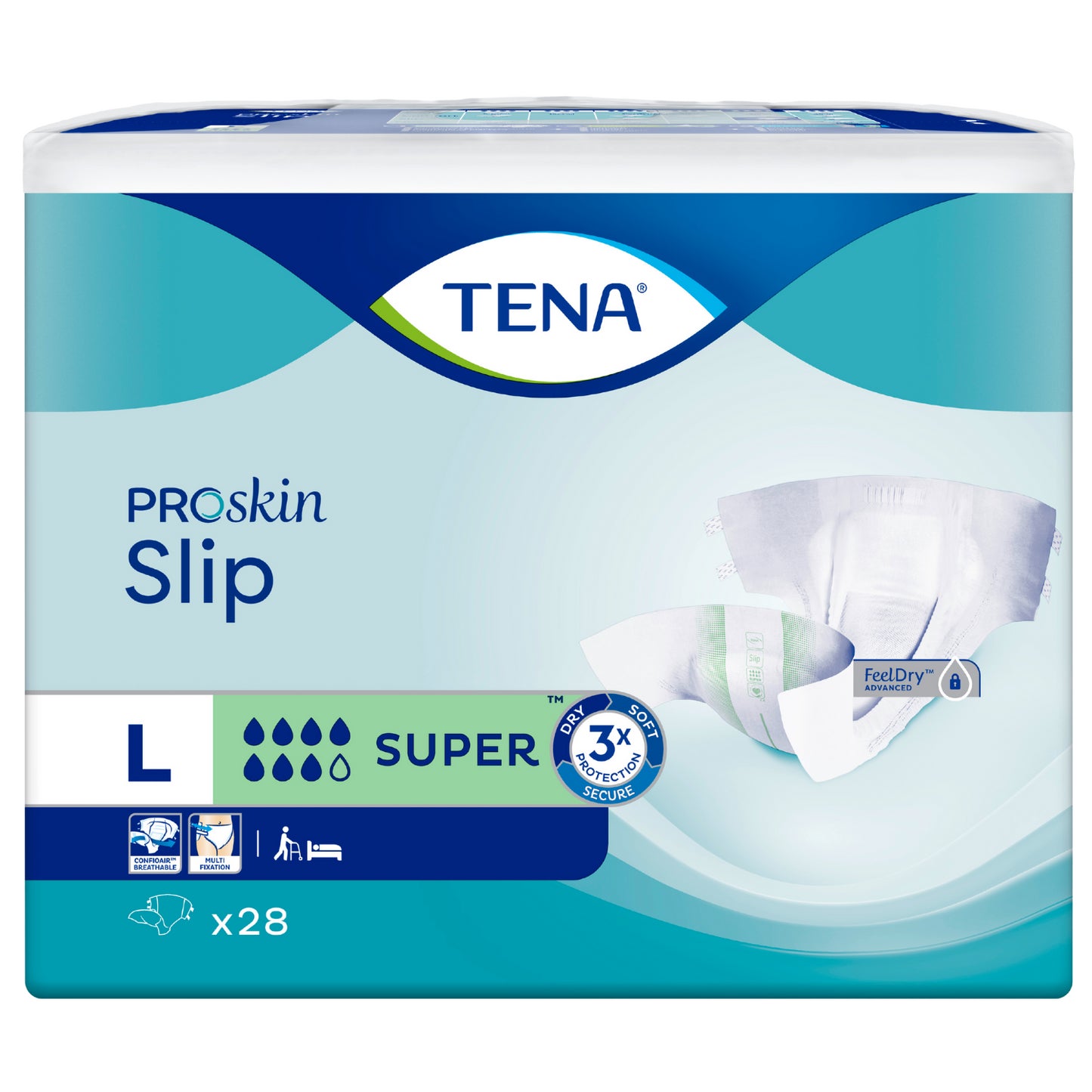 Tena Slip super Größe: L, Beutel 28 Stück