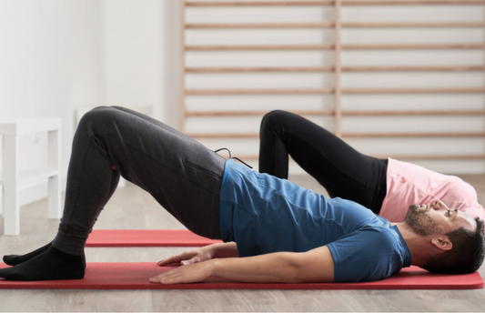 Beckenboden beim Mann