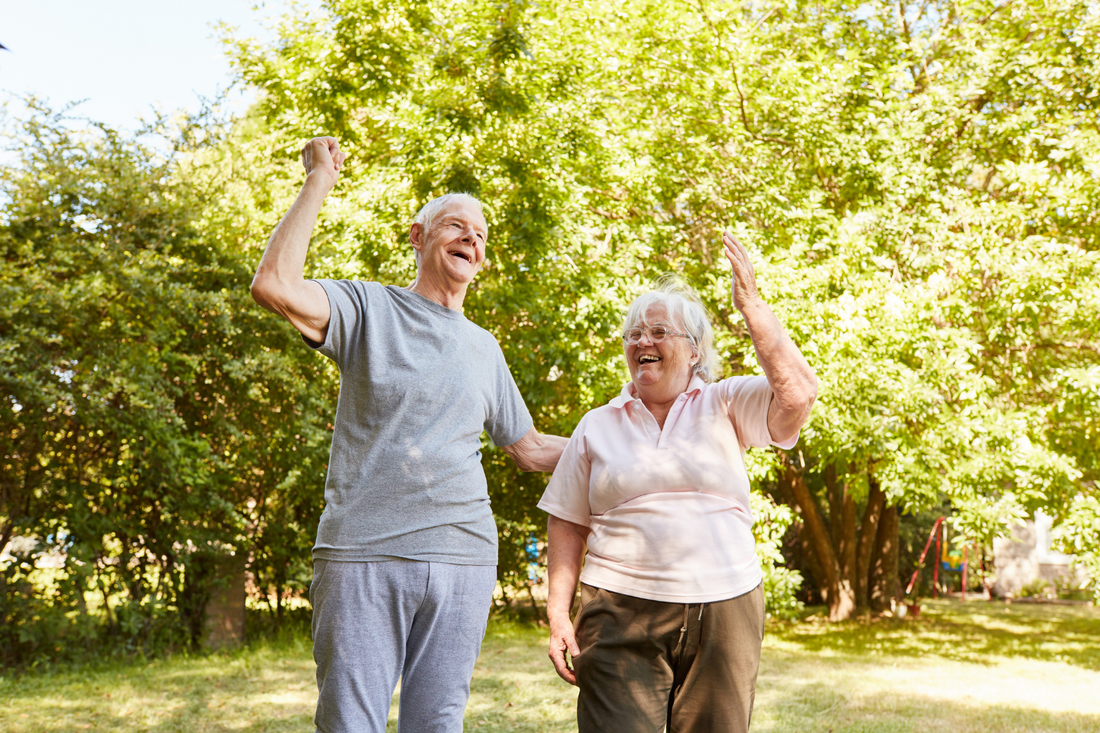 Vitaler Lebensstil - aktiv vorbeugen gegen Inkontinenz