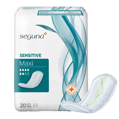 SEGUNA Sensitive Maxi, Beutel 20 Stück