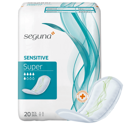 SEGUNA Sensitive Super, Beutel 20 Stück