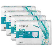 SEGUNA Pants Plus, Größe: M, Sparpaket (4 x 20 Stück)