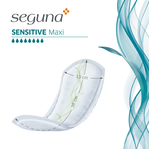 SEGUNA Sensitive Maxi, Einlage, Eigenschaften