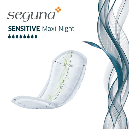 SEGUNA Sensitive Maxi Night, Einlage, Produktinformation