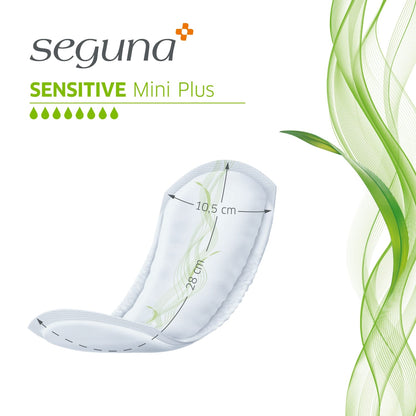 SEGUNA Sensitive Mini Plus, Beutel 20 Stück, Produktinformation