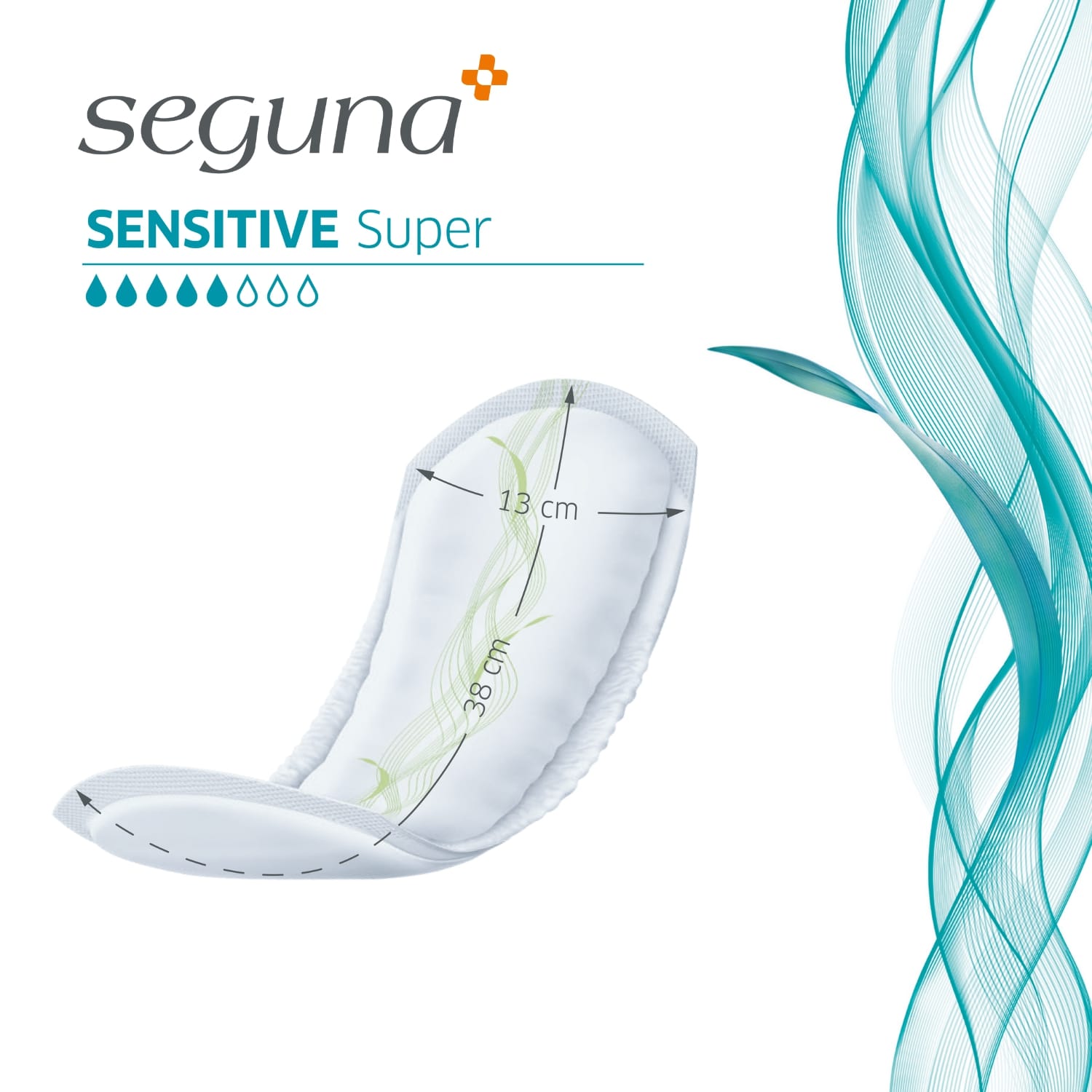 SEGUNA Sensitive Super, Einlage, Eigenschaften