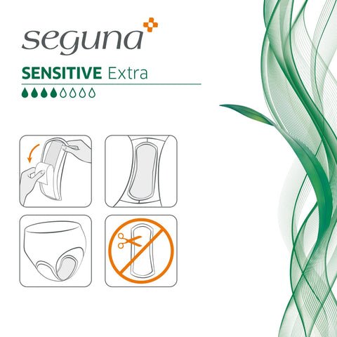 SEGUNA Sensitive Extra, Anwendung