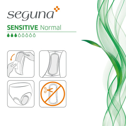 SEGUNA Sensitive Extra,  Stück, Anwendung