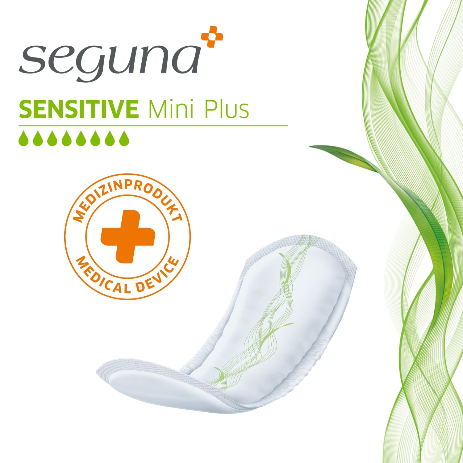SEGUNA Sensitive Mini Plus, Beutel 20 Stück, Produktinformation