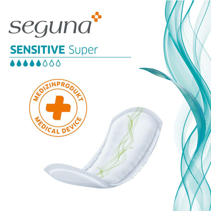 SEGUNA Sensitive Super, Einlage, Eigenschaften