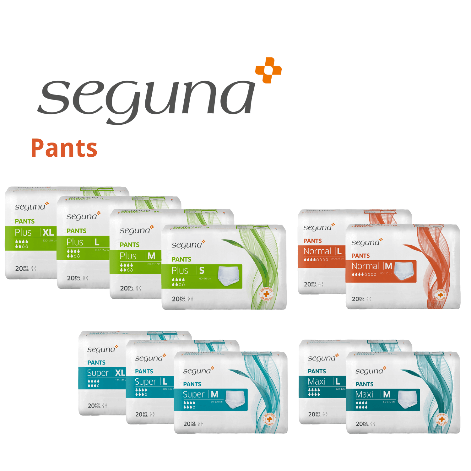 SEGUNA Pants Plus, Übersicht