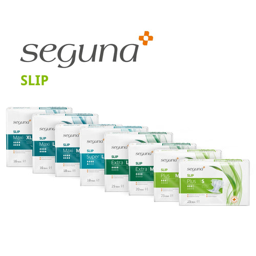 SEGUNA Slip Maxi , Produktübersicht