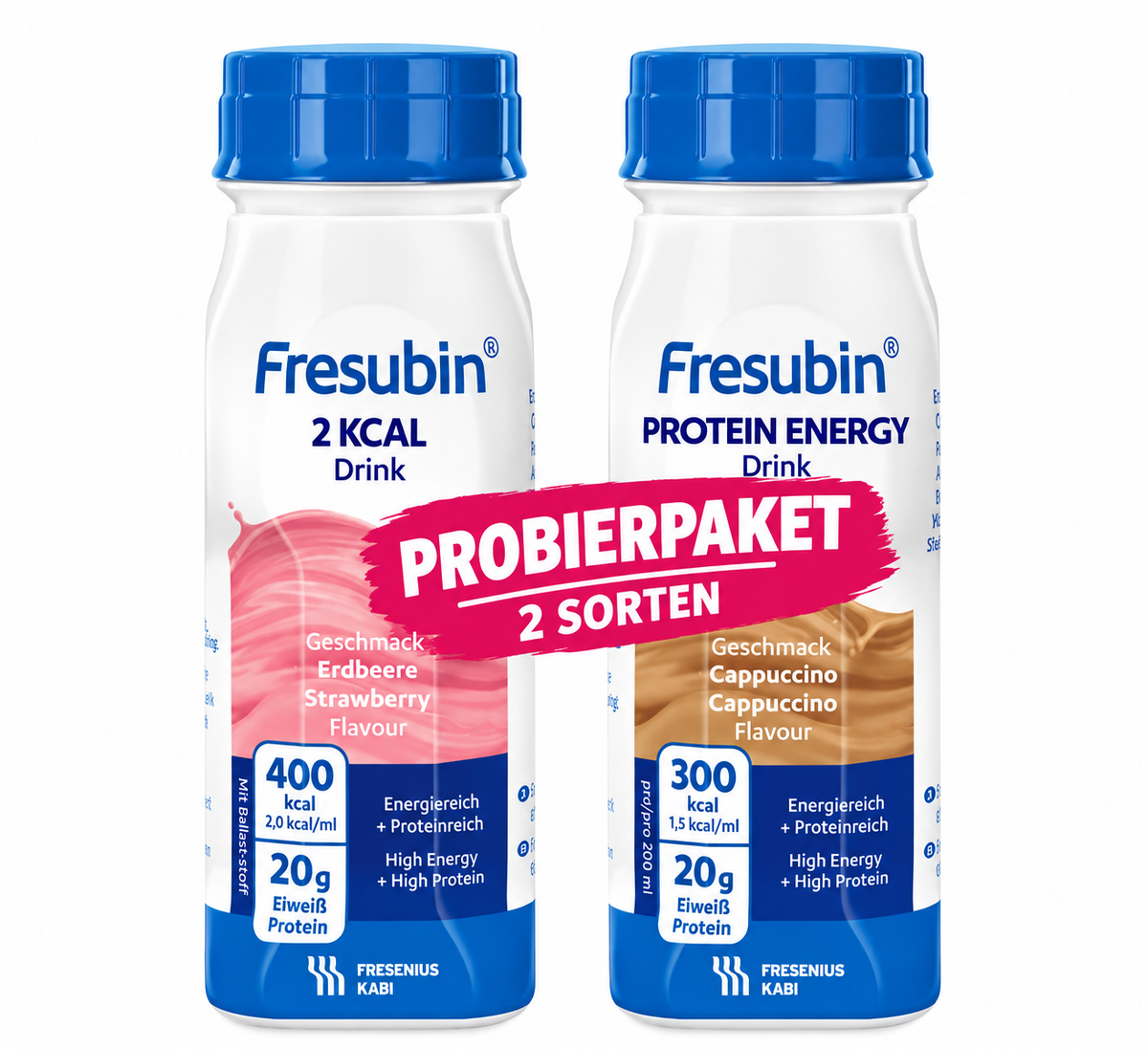 Probierpaket Fresubin Trinknahrung (2er Set)