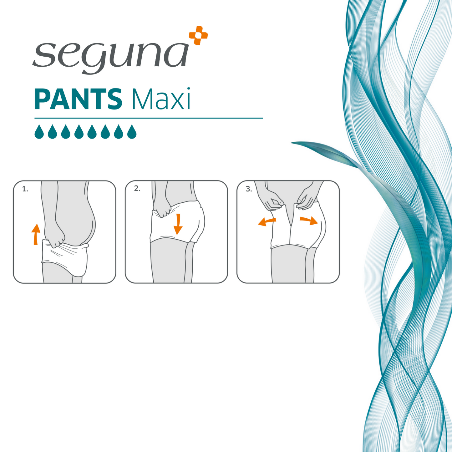 SEGUNA Pants Maxi