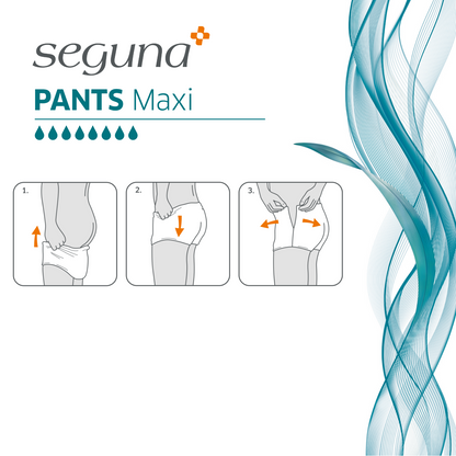 SEGUNA Pants Maxi