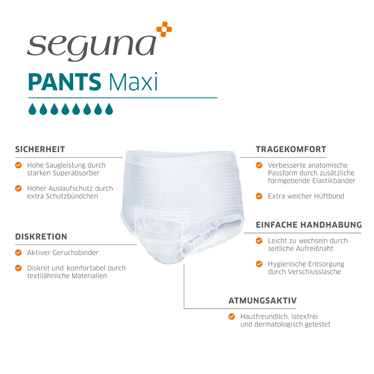 SEGUNA Pants Maxi