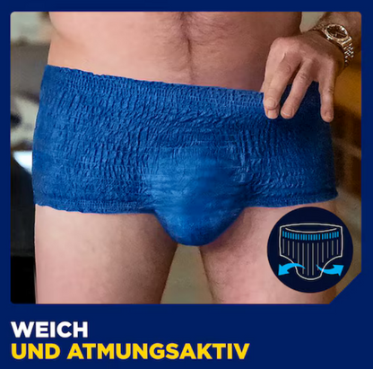 TENA Men Active Fit Pants Plus