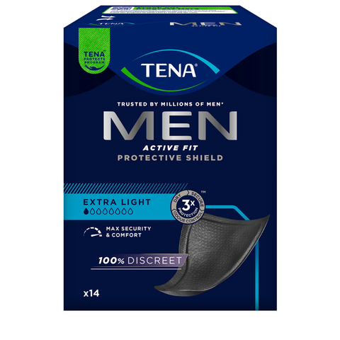 TENA Men Protective Shield Extra Light